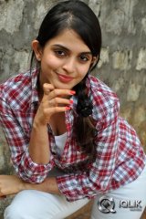 Sheena Shahabadi at Nuvve Naa Bangaram Press Meet